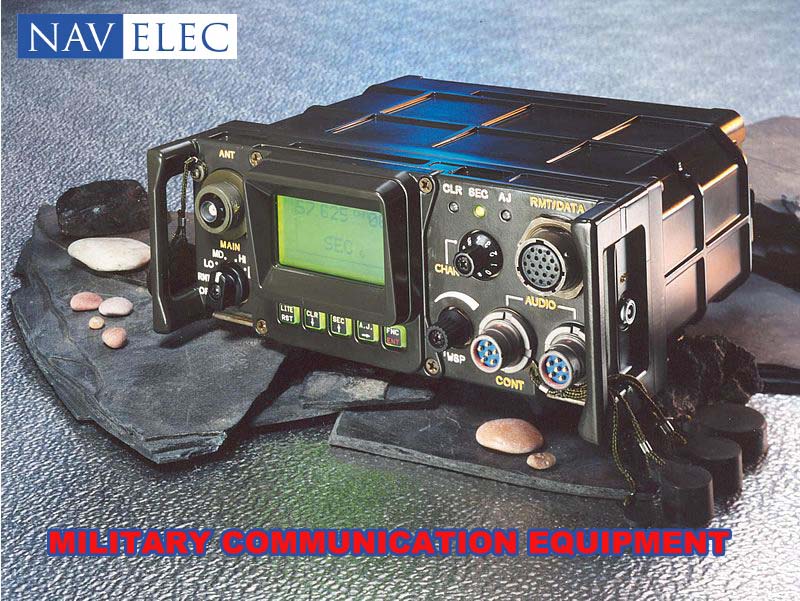 military communication equipment
